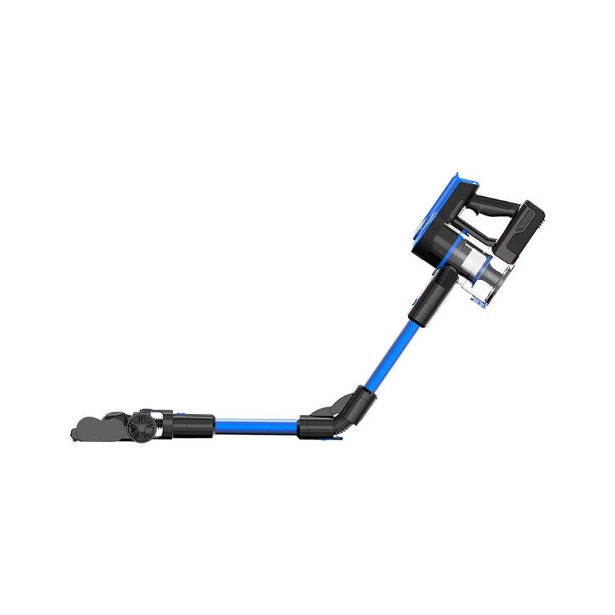 TESLA Electronics PureStar - Aspiradora escoba inalámbrica flexible 3en1 300W/2200 mAh negro/azul