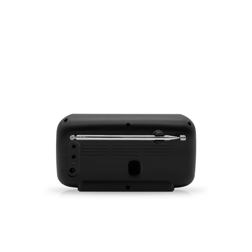TESLA Electronics - Radio DAB+ FM 5W/1800 mAh negro