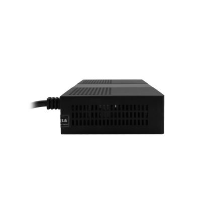 TESLA Electronics - Receptor DVB-T2 H.265 (HEVC) 2xAAA + mando a distancia