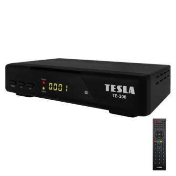 TESLA Electronics - Receptor DVB-T2 H.265 (HEVC), HDMI-CEC + mando a distancia