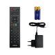 TESLA Electronics - Receptor DVB-T2 H.265 (HEVC), HDMI-CEC + mando a distancia