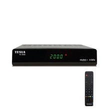 TESLA Electronics - Receptor satélite 2xAAA + mando a distancia