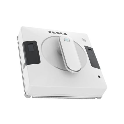 TESLA Electronics RoboStar - Limpiacristales inteligente con doble pulverizador de agua 72W/230V/500 mAh Wi-Fi + control remoto