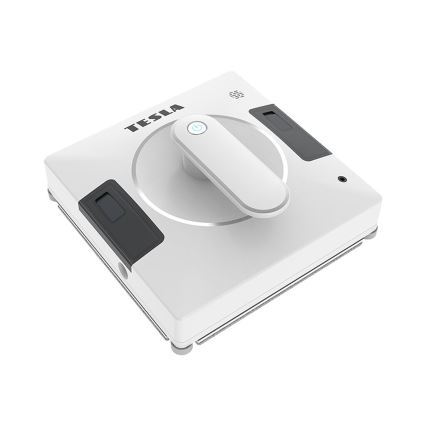 TESLA Electronics RoboStar - Limpiacristales inteligente con doble pulverizador de agua 72W/230V/500 mAh Wi-Fi + control remoto