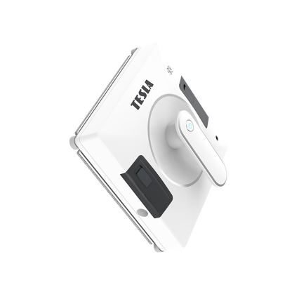TESLA Electronics RoboStar - Limpiacristales inteligente con doble pulverizador de agua 72W/230V/500 mAh Wi-Fi + control remoto