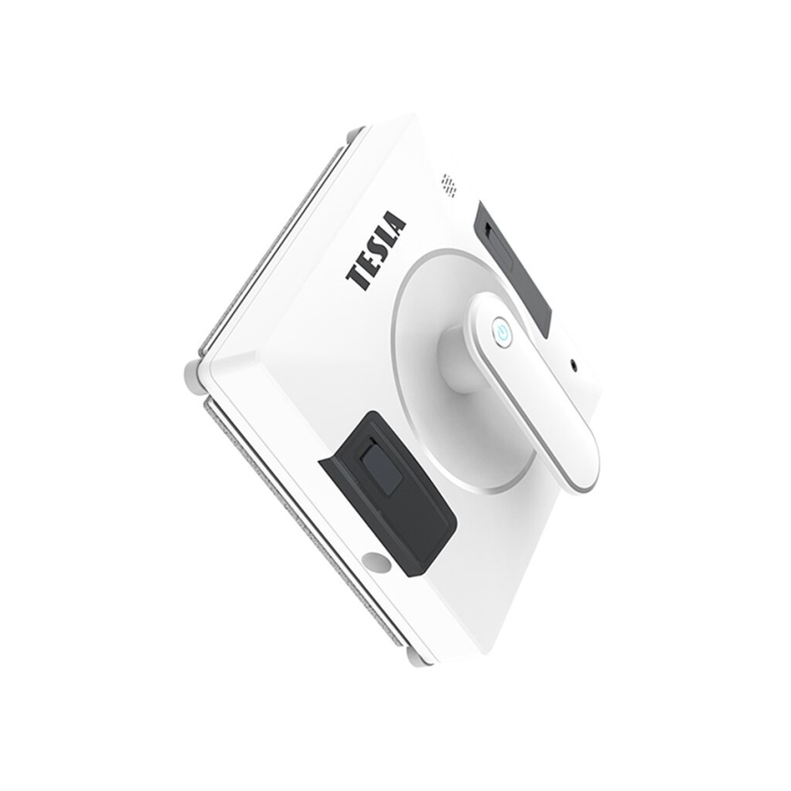 TESLA Electronics RoboStar - Limpiacristales inteligente con doble pulverizador de agua 72W/230V/500 mAh Wi-Fi + control remoto