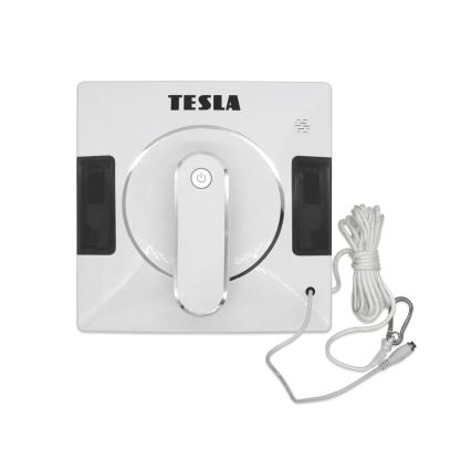 TESLA Electronics RoboStar - Limpiacristales inteligente con doble pulverizador de agua 72W/230V/500 mAh Wi-Fi + control remoto