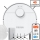 TESLA Electronics RoboStar - Robot aspirador inteligente 2en1 2550 mAh Wi-Fi blanco