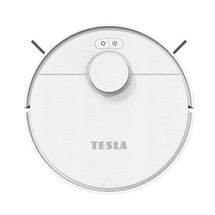 TESLA Electronics RoboStar - Robot aspirador inteligente 2en1 2550 mAh Wi-Fi blanco