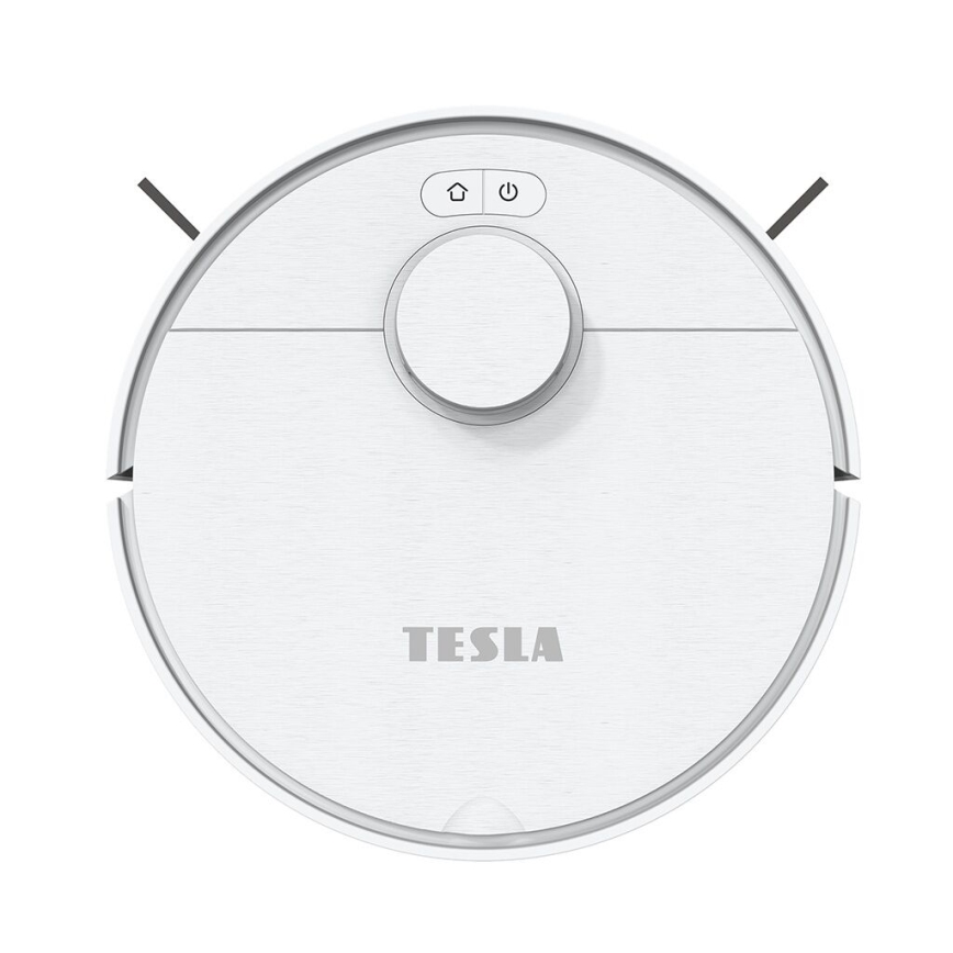 TESLA Electronics RoboStar - Robot aspirador inteligente 2en1 2550 mAh Wi-Fi blanco