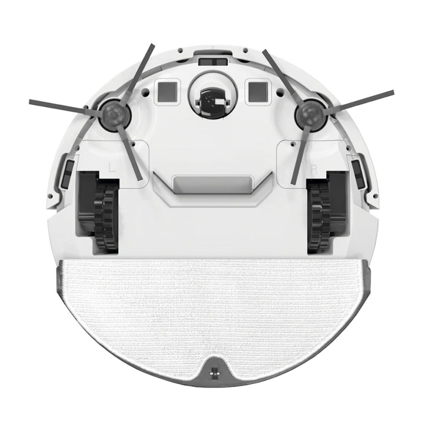 TESLA Electronics RoboStar - Robot aspirador inteligente 2en1 2550 mAh Wi-Fi blanco