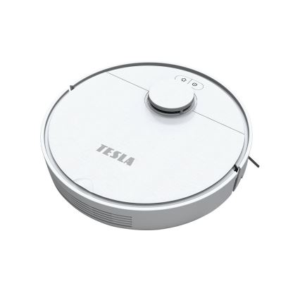 TESLA Electronics RoboStar - Robot aspirador inteligente 2en1 2550 mAh Wi-Fi blanco