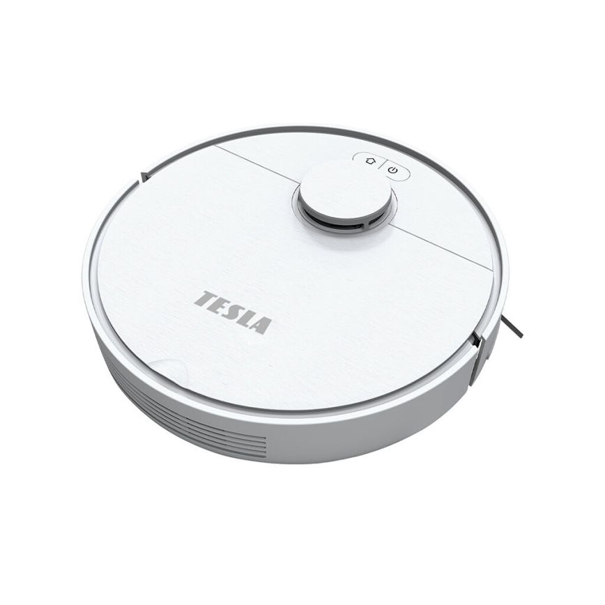 TESLA Electronics RoboStar - Robot aspirador inteligente 2en1 2550 mAh Wi-Fi blanco