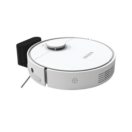 TESLA Electronics RoboStar - Robot aspirador inteligente 2en1 2550 mAh Wi-Fi blanco
