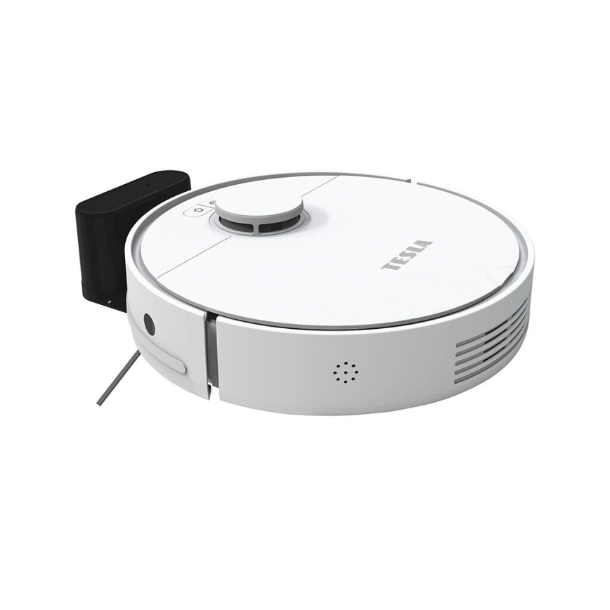 TESLA Electronics RoboStar - Robot aspirador inteligente 2en1 2550 mAh Wi-Fi blanco
