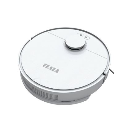 TESLA Electronics RoboStar - Robot aspirador inteligente 2en1 2550 mAh Wi-Fi blanco