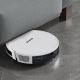 TESLA Electronics RoboStar - Robot aspirador inteligente 2en1 2600 mAh Wi-Fi blanco + mando a distancia