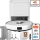 TESLA Electronics RoboStar - Robot aspirador inteligente 2en1 2600 mAh Wi-Fi blanco