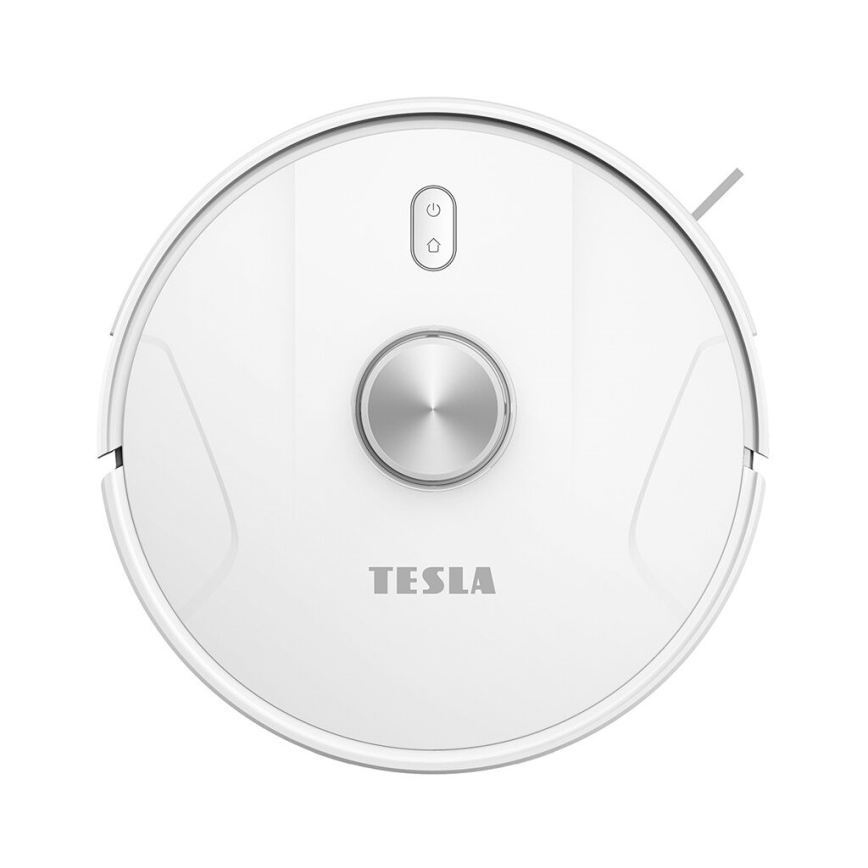 TESLA Electronics RoboStar - Robot aspirador inteligente 2en1 2600 mAh Wi-Fi blanco