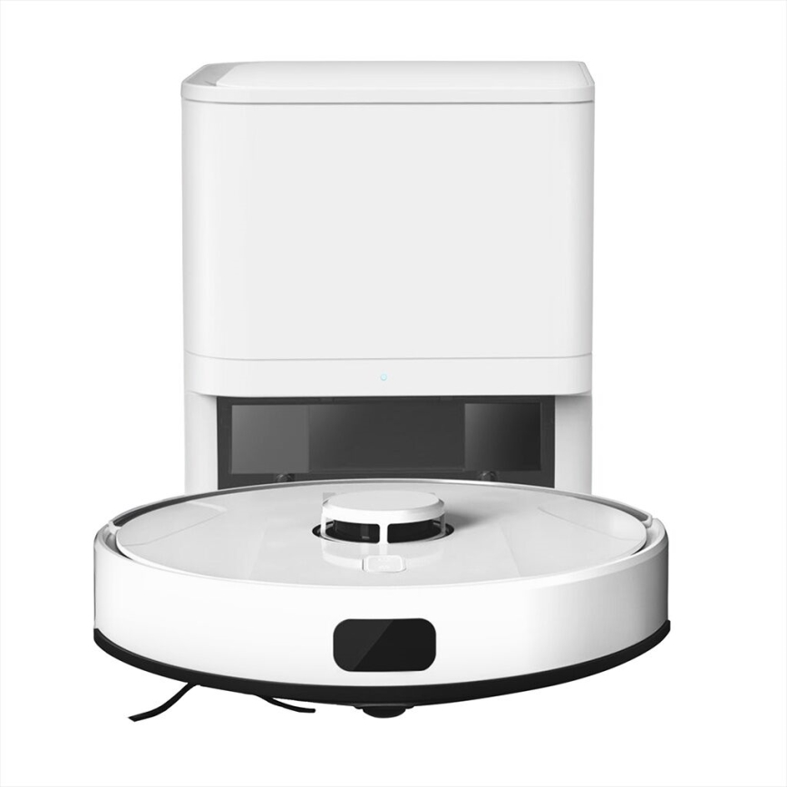 TESLA Electronics RoboStar - Robot aspirador inteligente 2en1 2600 mAh Wi-Fi blanco