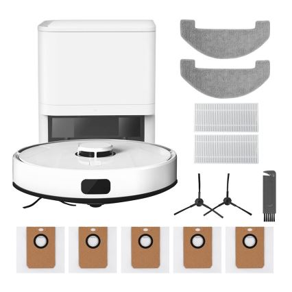 TESLA Electronics RoboStar - Robot aspirador inteligente 2en1 2600 mAh Wi-Fi blanco