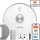 TESLA Electronics RoboStar - Robot aspirador inteligente 2en1 2600 mAh Wi-Fi blanco