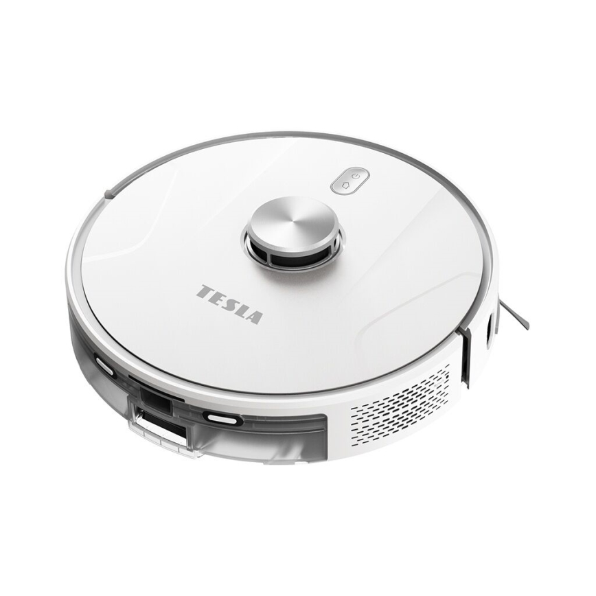 TESLA Electronics RoboStar - Robot aspirador inteligente 2en1 2600 mAh Wi-Fi blanco