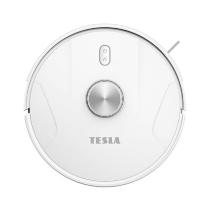 TESLA Electronics RoboStar - Robot aspirador inteligente 2en1 2600 mAh Wi-Fi blanco