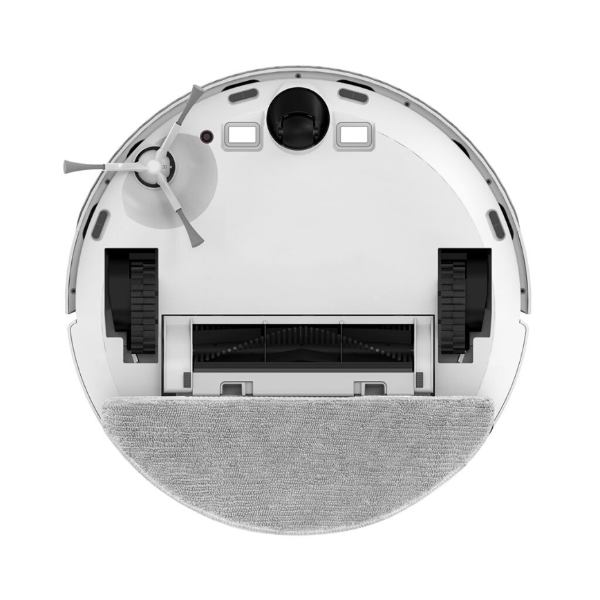 TESLA Electronics RoboStar - Robot aspirador inteligente 2en1 2600 mAh Wi-Fi blanco