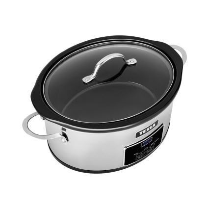 TESLA Electronics SlowCook - Olla de cocción lenta 5,6 l 250W/230V