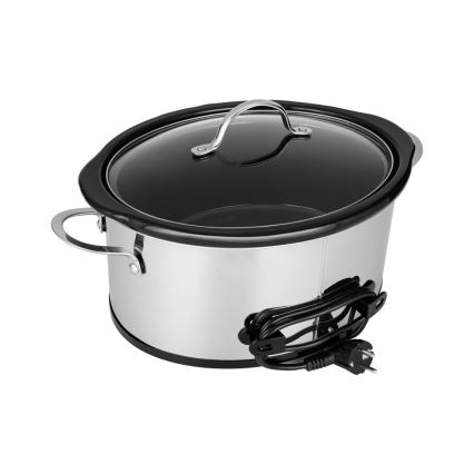 TESLA Electronics SlowCook - Olla de cocción lenta 5,6 l 250W/230V