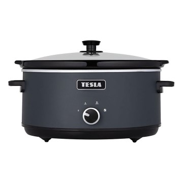 TESLA Electronics SlowCook - Olla de cocción lenta 6,5 l 270W/230V