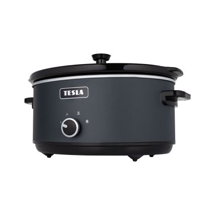 TESLA Electronics SlowCook - Olla de cocción lenta 6,5 l 270W/230V
