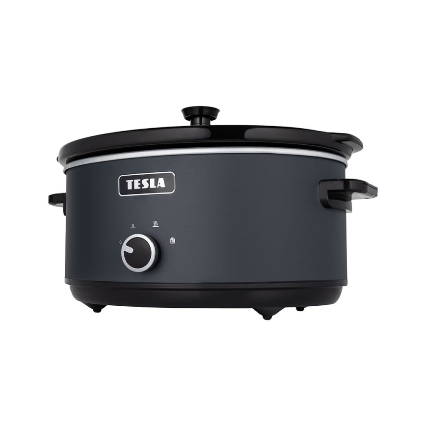 TESLA Electronics SlowCook - Olla de cocción lenta 6,5 l 270W/230V