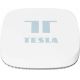 TESLA Inteligente - SET 3x Cabezal térmico inalámbrico inteligente + inteligente Puerta Hub Zigbee Wi-Fi