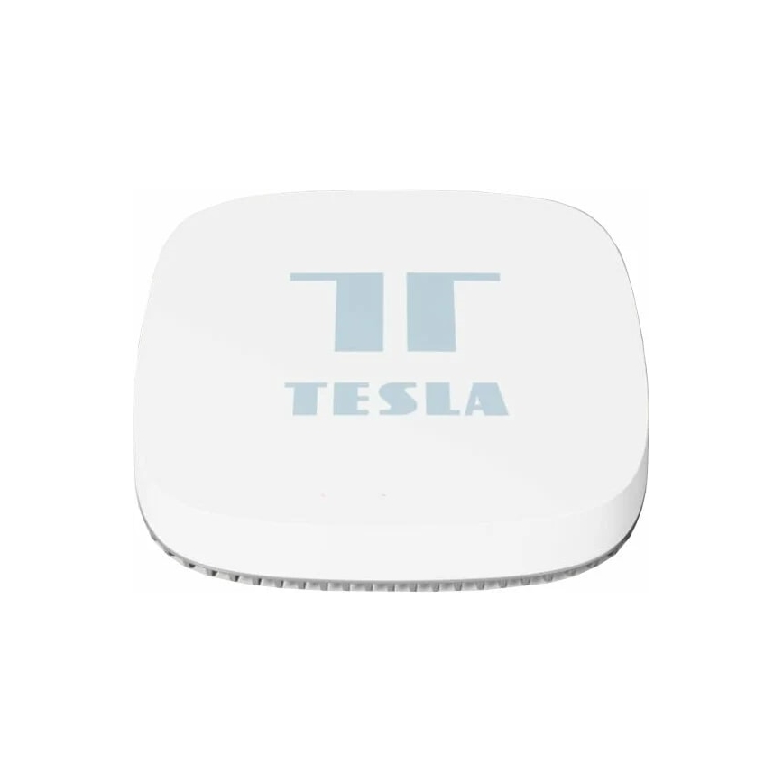 TESLA Inteligente - SET 3x Cabezal térmico inalámbrico inteligente + inteligente Puerta Hub Zigbee Wi-Fi