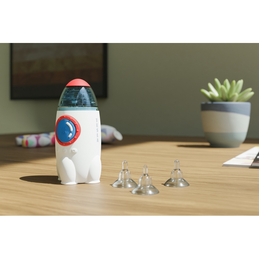 TESLA Smart - Aspirador nasal recargable 1,5W/500 mAh
