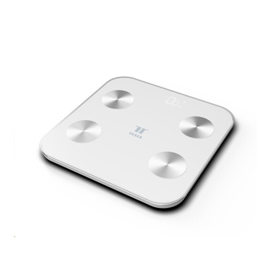 TESLA Smart - Báscula personal inteligente 3xAAA Wi-Fi