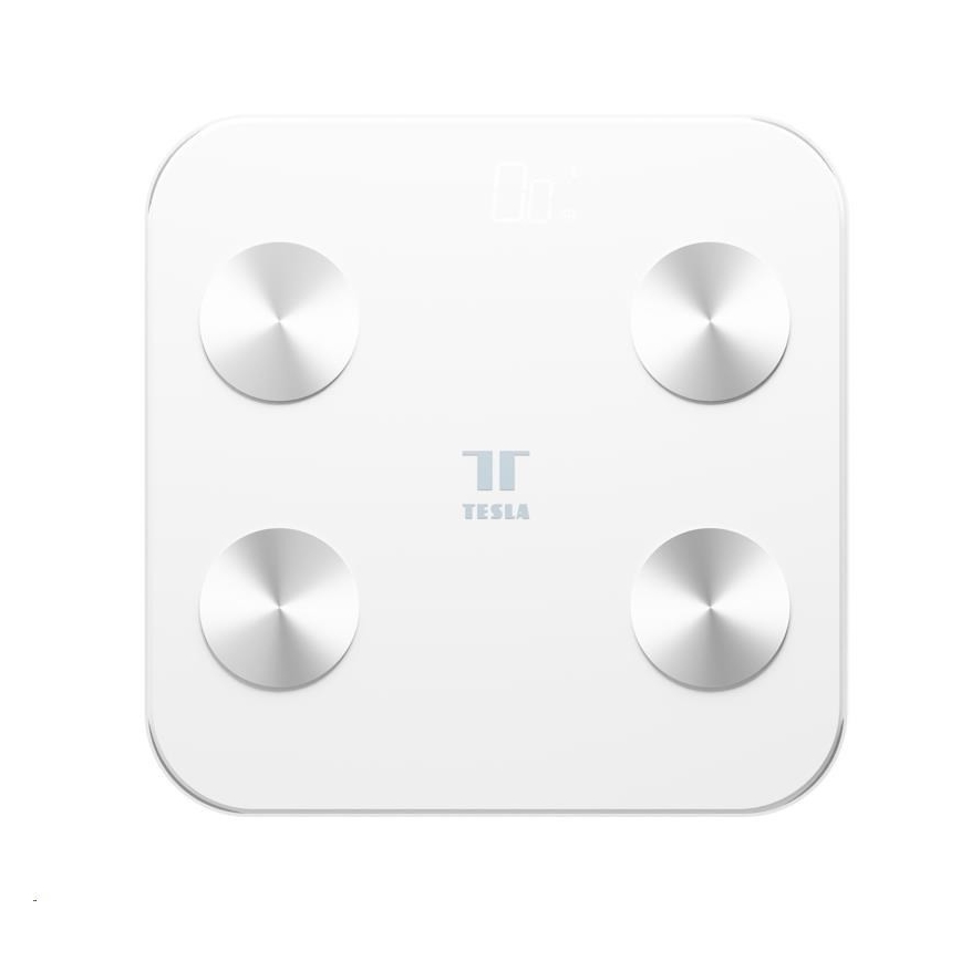 TESLA Smart - Báscula personal inteligente 3xAAA Wi-Fi