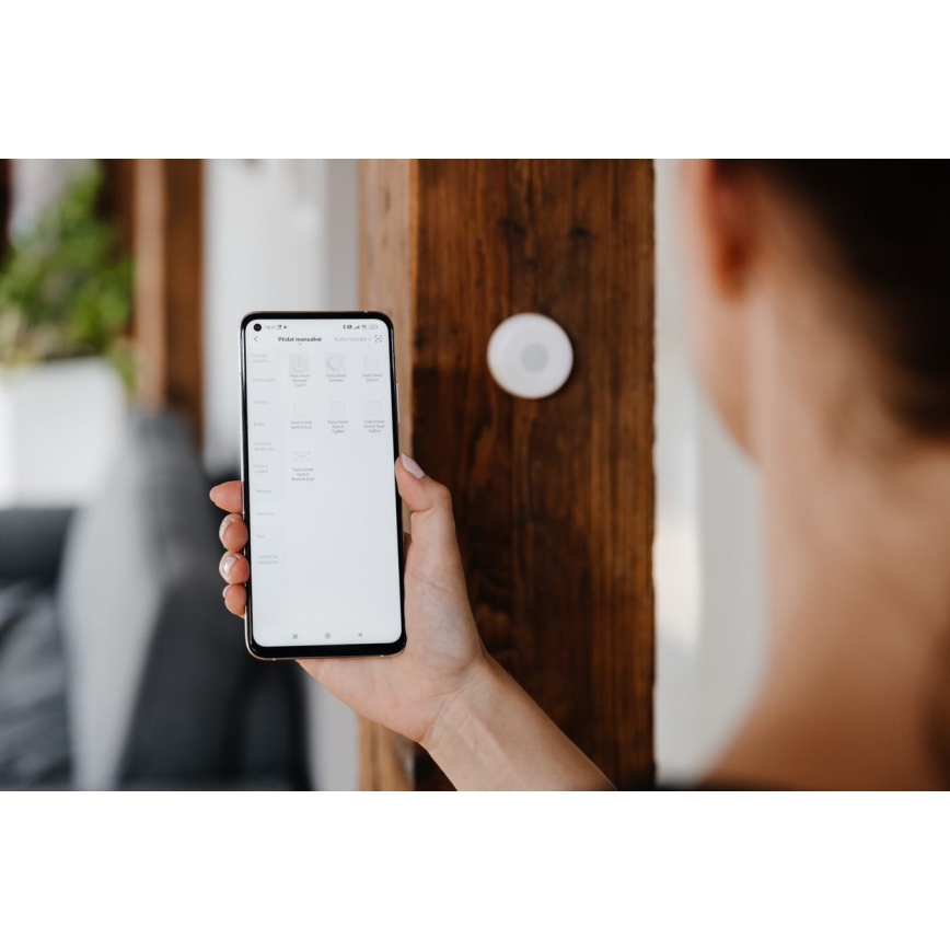 TESLA Smart - Botón inteligente 1xCR2032 Zigbee