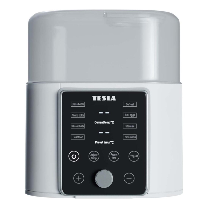 TESLA Smart - Calentador y esterilizador de biberones y comida para bebés 200W/230V