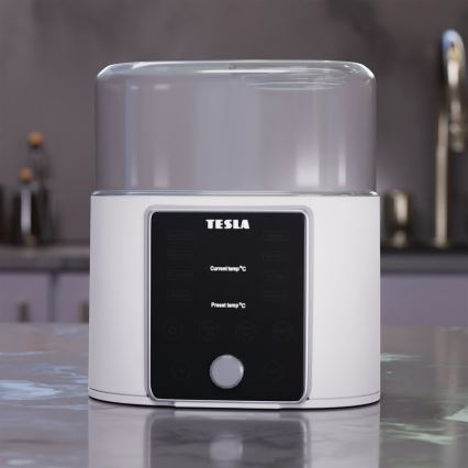 TESLA Smart - Calentador y esterilizador de biberones y comida para bebés 200W/230V