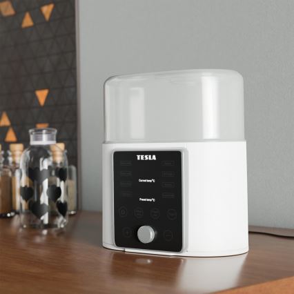 TESLA Smart - Calentador y esterilizador de biberones y comida para bebés 200W/230V