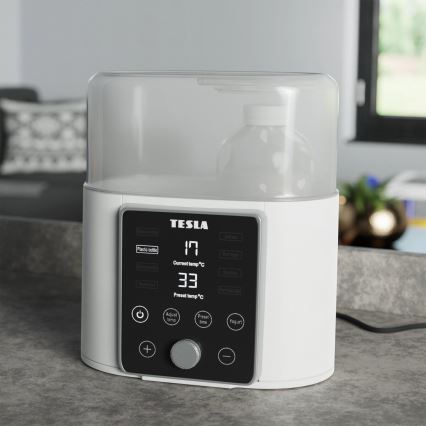 TESLA Smart - Calentador y esterilizador de biberones y comida para bebés 200W/230V
