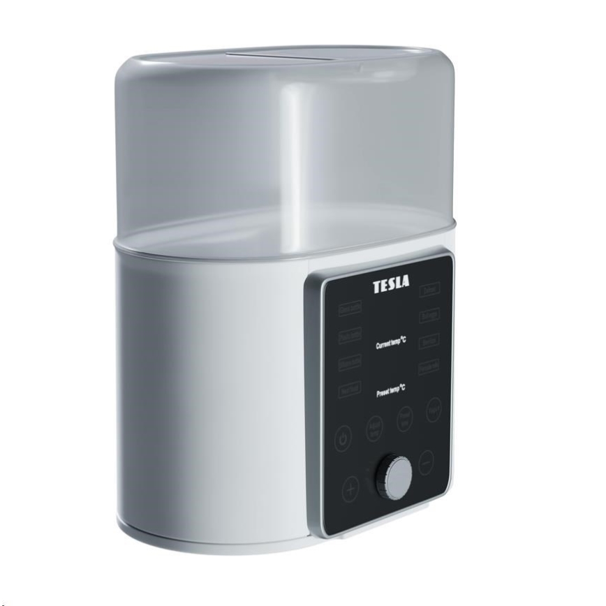 TESLA Smart - Calentador y esterilizador de biberones y comida para bebés 200W/230V