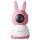 TESLA Smart - Cámara inteligente 360 Baby Full HD 1080p 5V Wi-Fi rosa