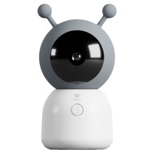 TESLA Smart - Cámara Inteligente Baby 1080p 5V Wi-Fi Gris