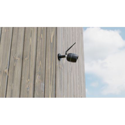 TESLA Smart - Cámara inteligente para exteriores 4MPx 1440p 12V Wi-Fi IP65