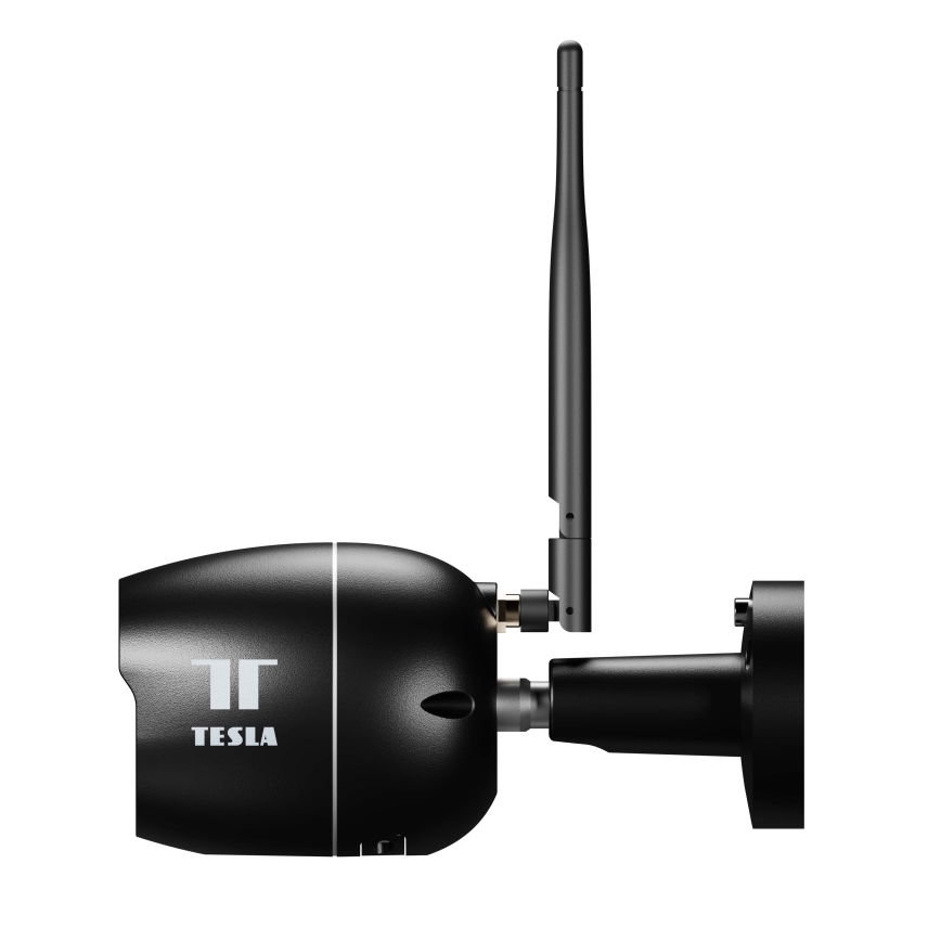 TESLA Smart - Cámara inteligente para exteriores 4MPx 1440p 12V Wi-Fi IP65