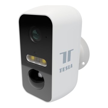 TESLA Smart - Cámara inteligente para exteriores con sensor 2K 1296p 9600 mAh 5V Wi-Fi IP65